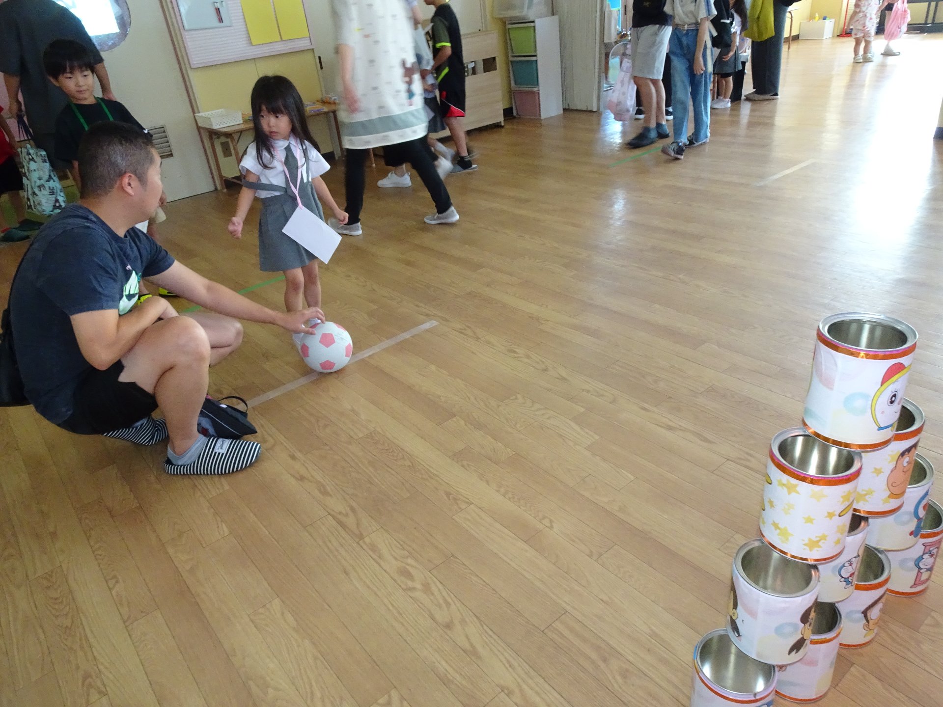 幼稚園祭