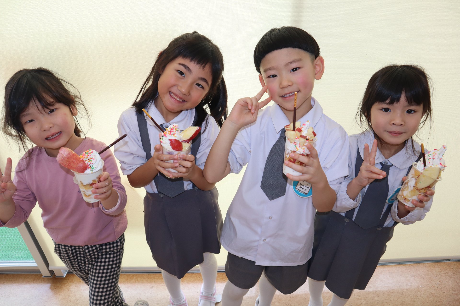 りんごの収穫体験～クッキングしたよ♪