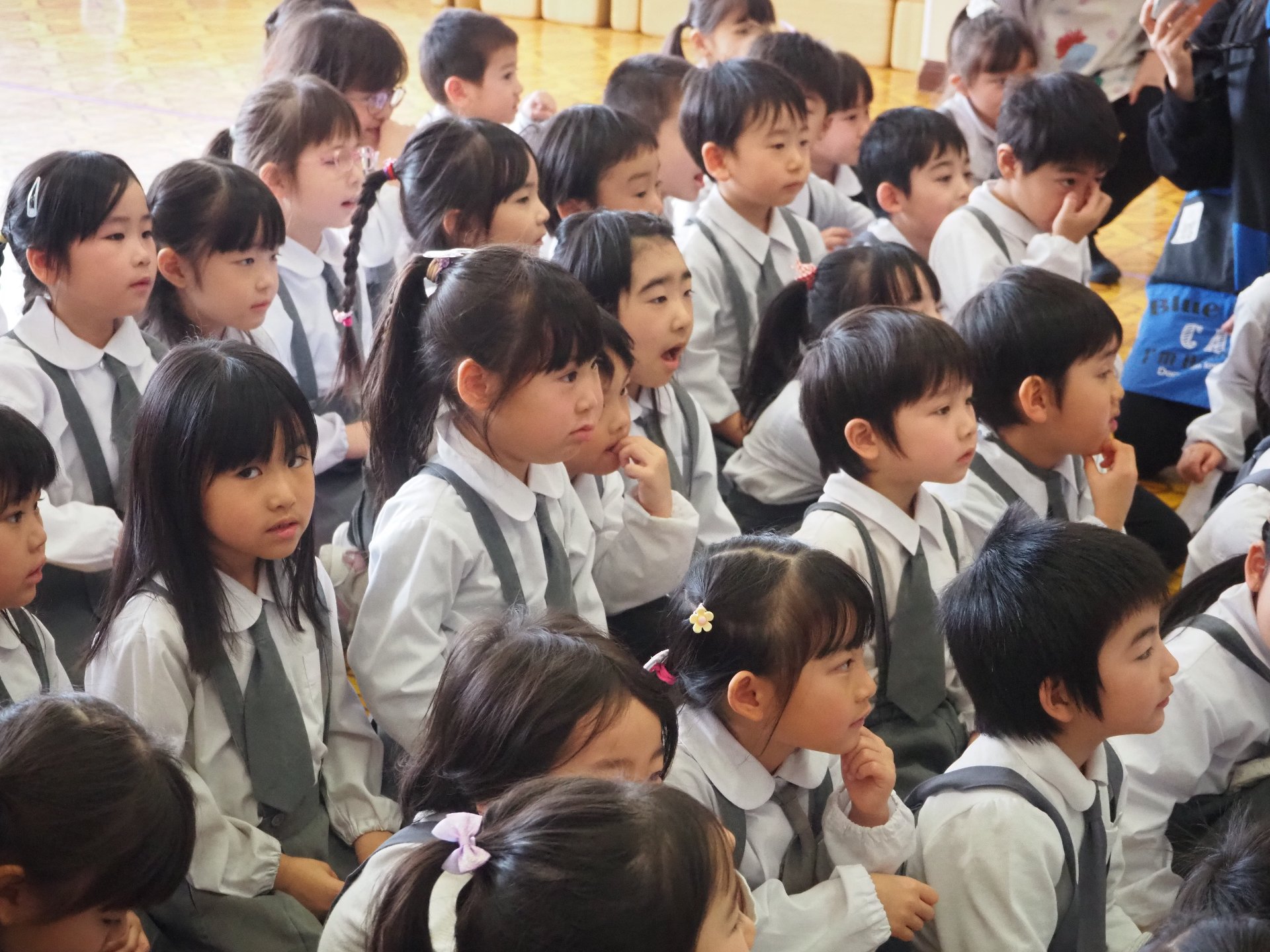 キワニスクラブの紙芝居　読み聞かせ