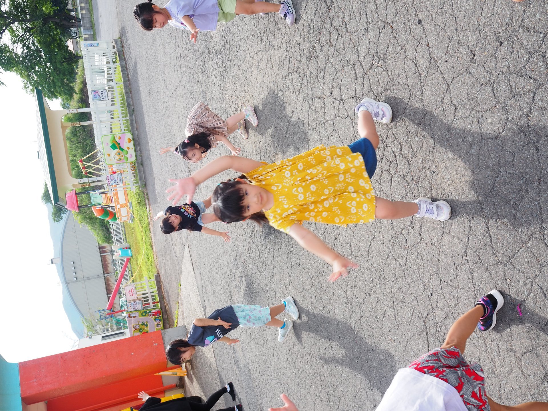 ☆合宿保育☆