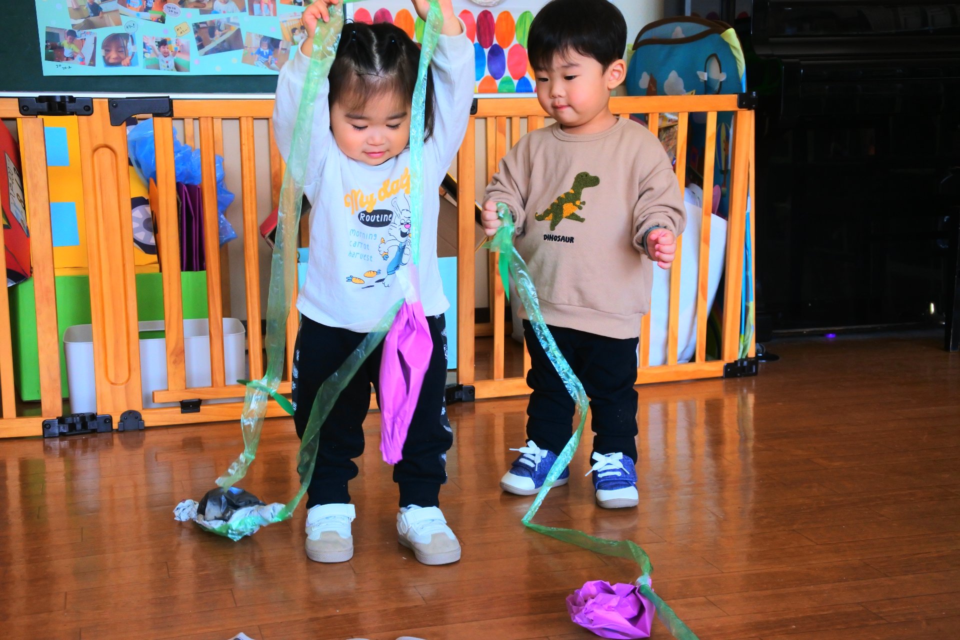 保育参観　１歳児うぐいす組