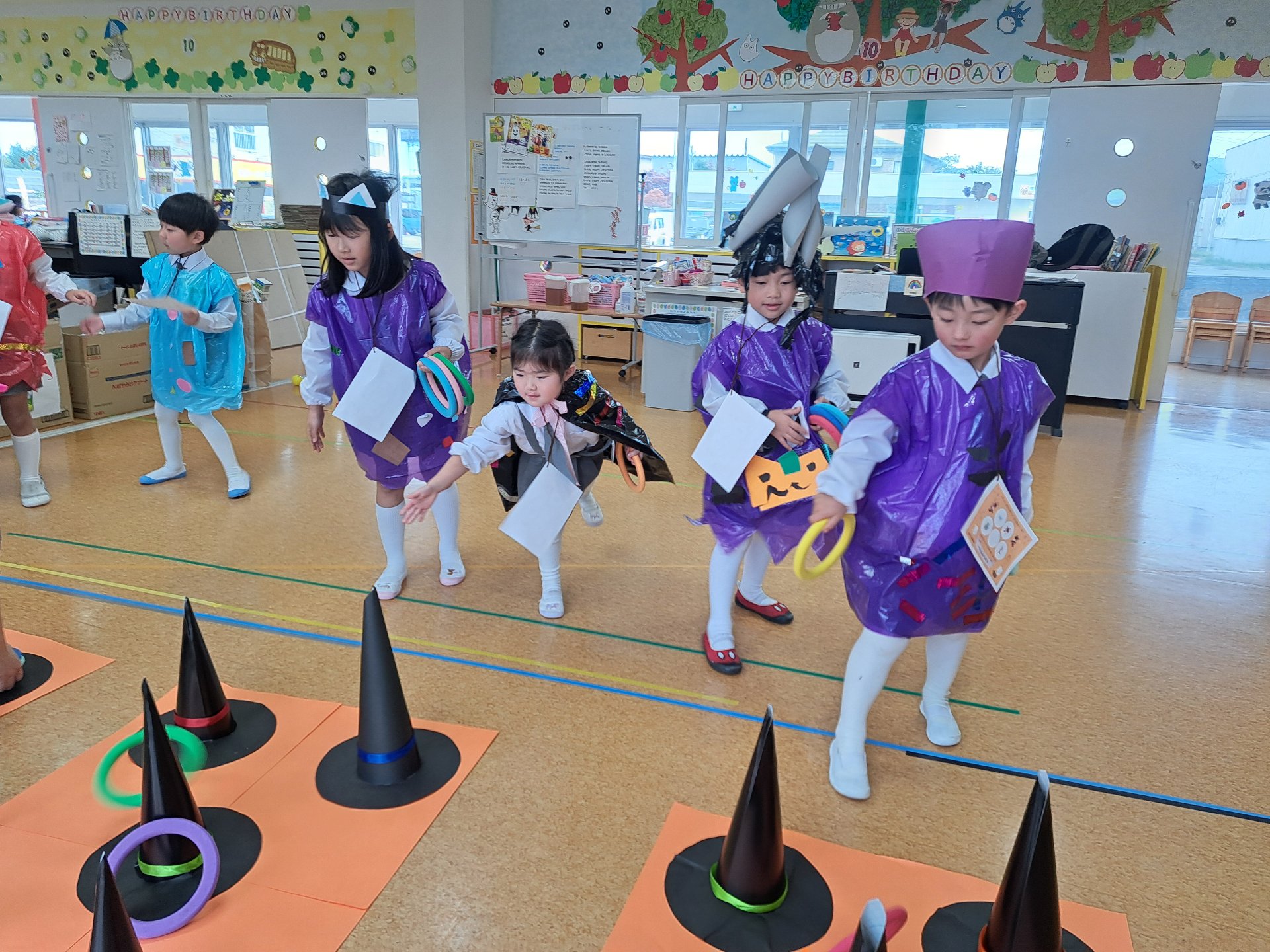 ハロウィンパーティー　～おばけの友達を探そう！～