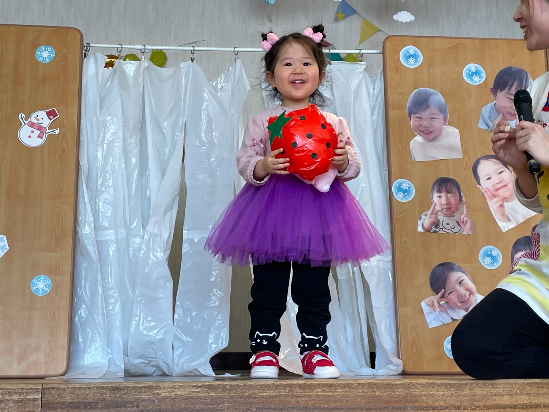 ゆきゆき誕生会