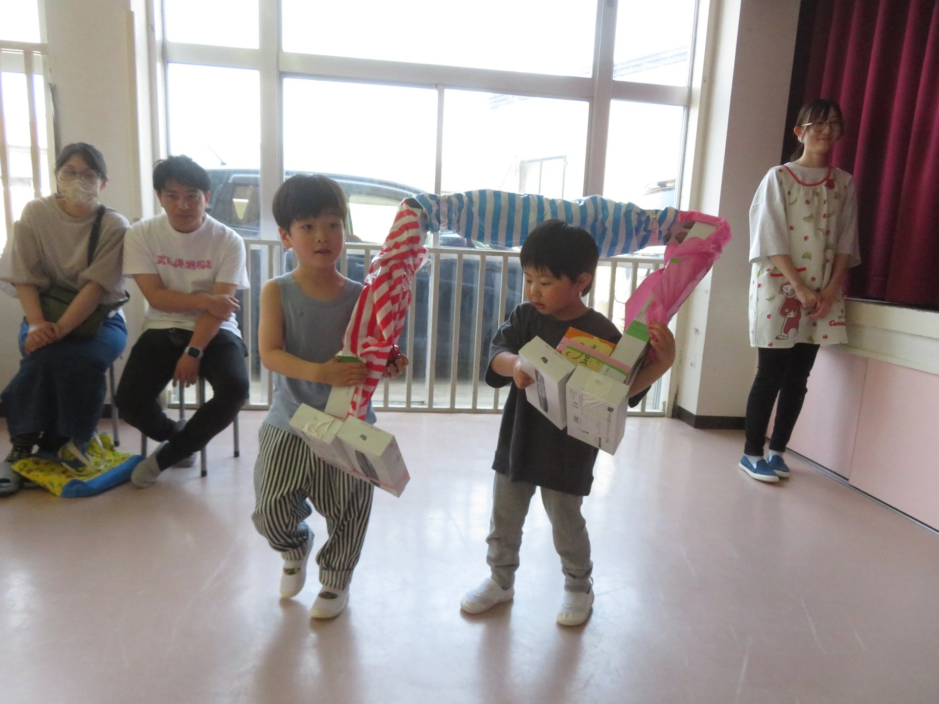 年中　春の保育参観☆運動大好き♡みんなの『やってみたい』を叶えよう！