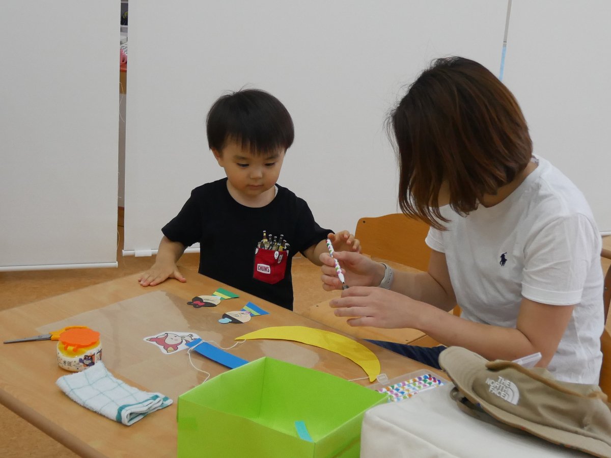 未就園児親子体験「親子で遊ぼう」☆☆
