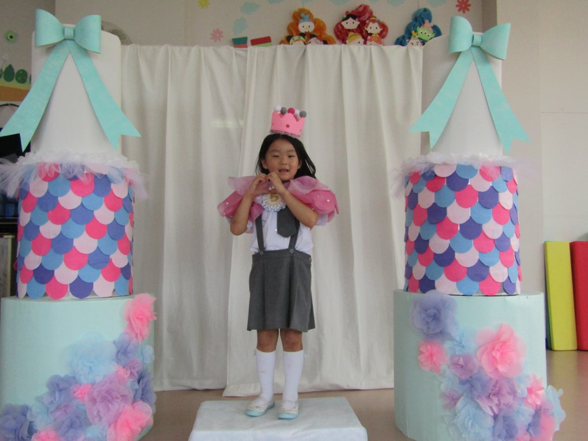 ９月誕生会✩