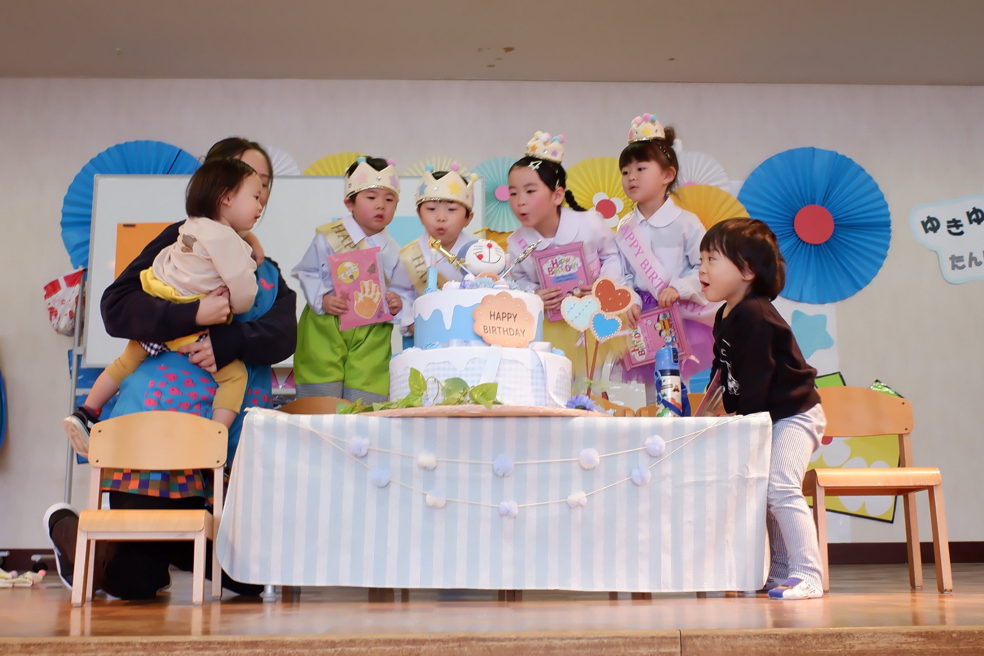 ゆきゆき誕生会