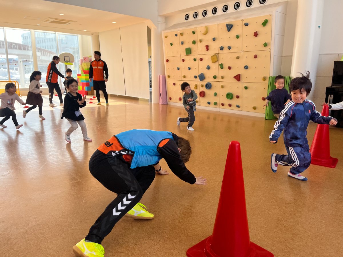 サッカー教室☆
