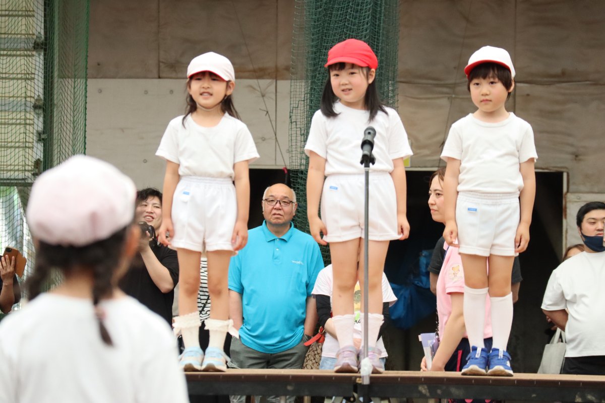 みんな頑張った運動会☀