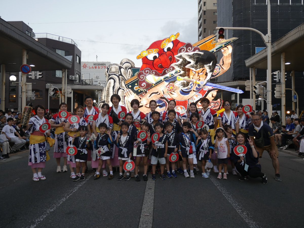 合同ねぶた祭り