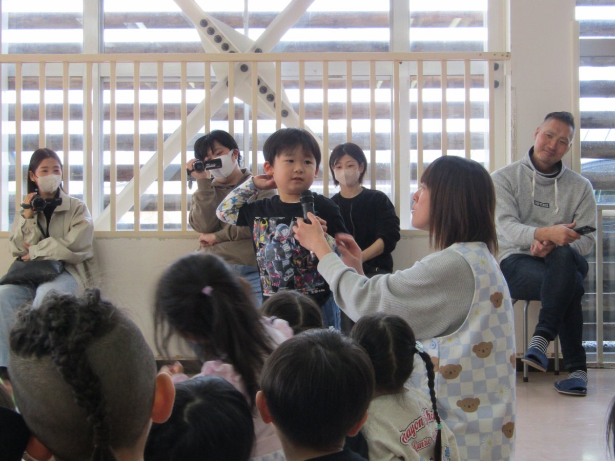 ☆年少組　保育参観☆　～タオルでいろいろあそび‼～