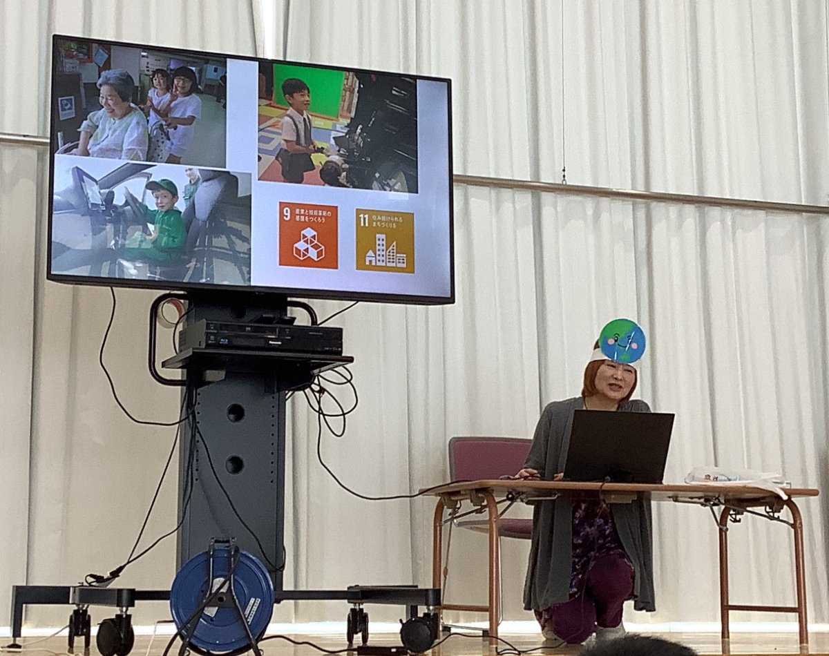 むつわんカルタで楽しく学ぶ★環境出前プログラム