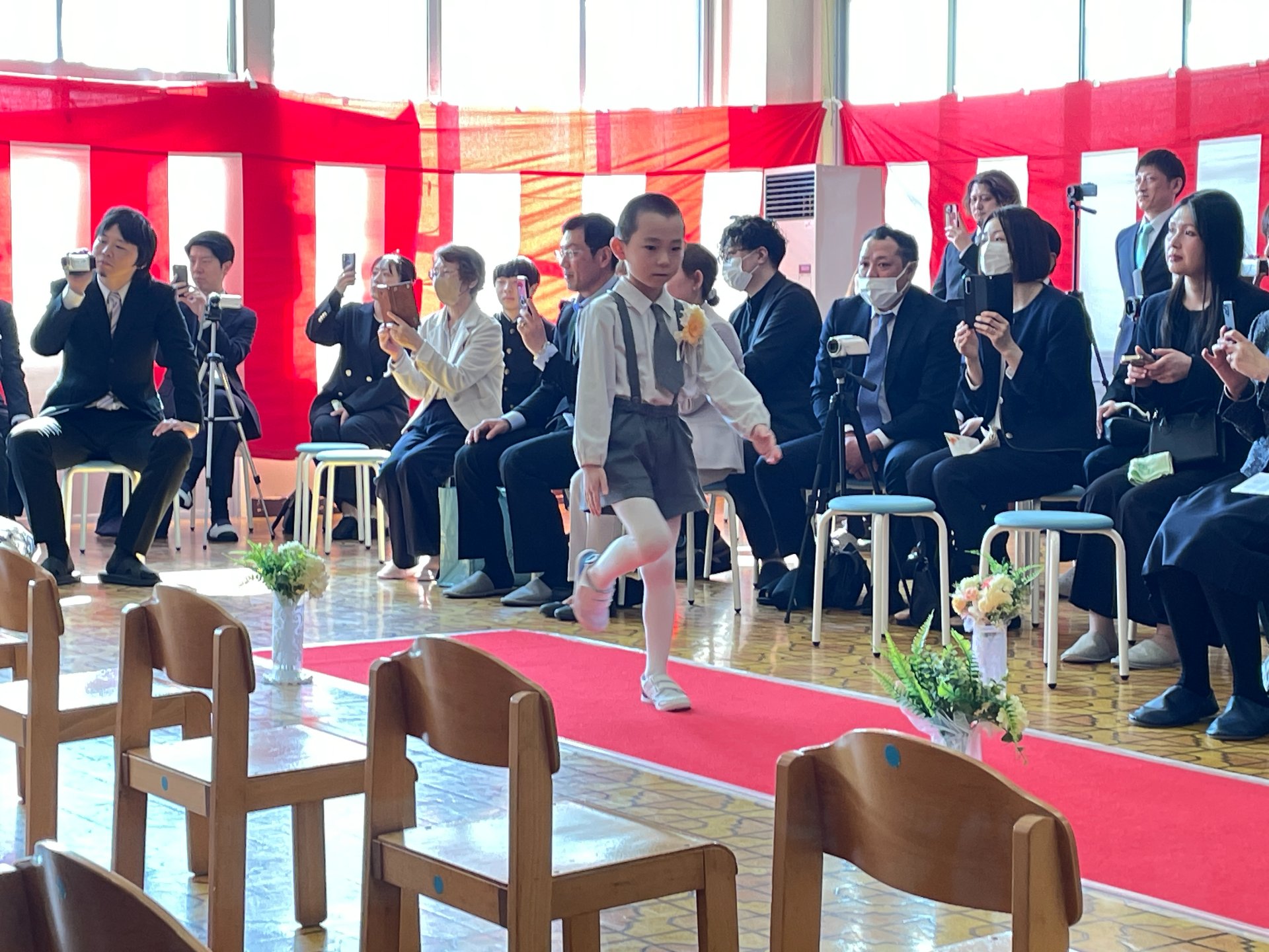 第45回　卒園証書授与式