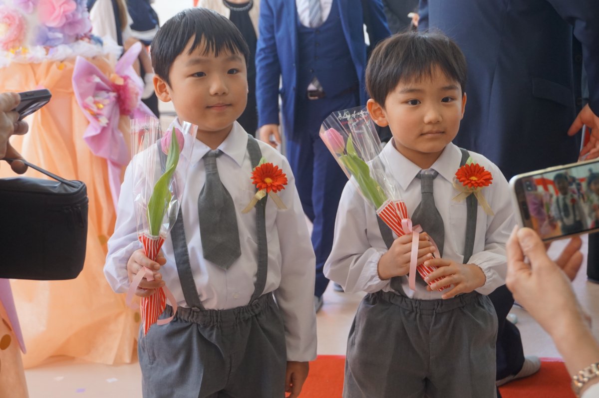 第46回卒園証書授与式★～りんご組さんおめでとう～