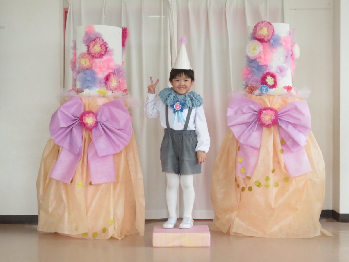 5月誕生会✰こいのぼり会