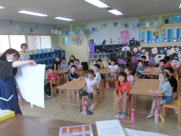 第三幼稚園　合宿保育☆彡