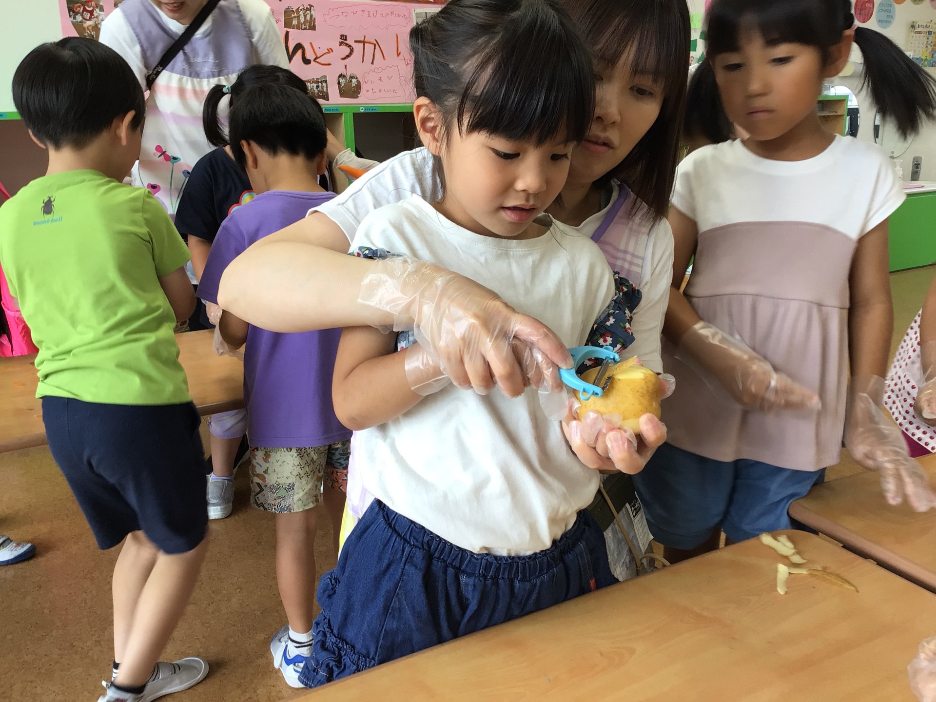 ☆合宿保育☆