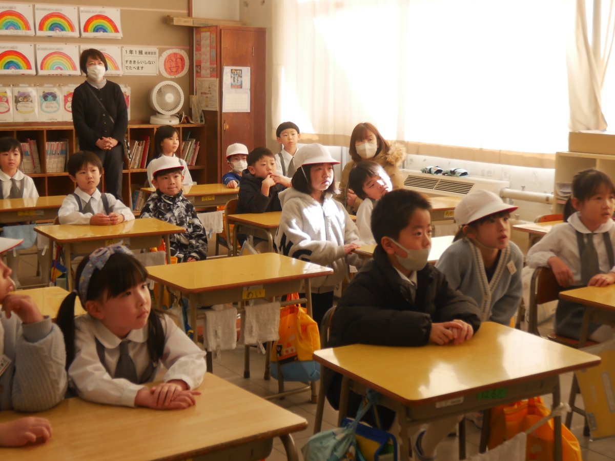 幼保小連携架け橋プログラム～小学校ってどんなところ？～