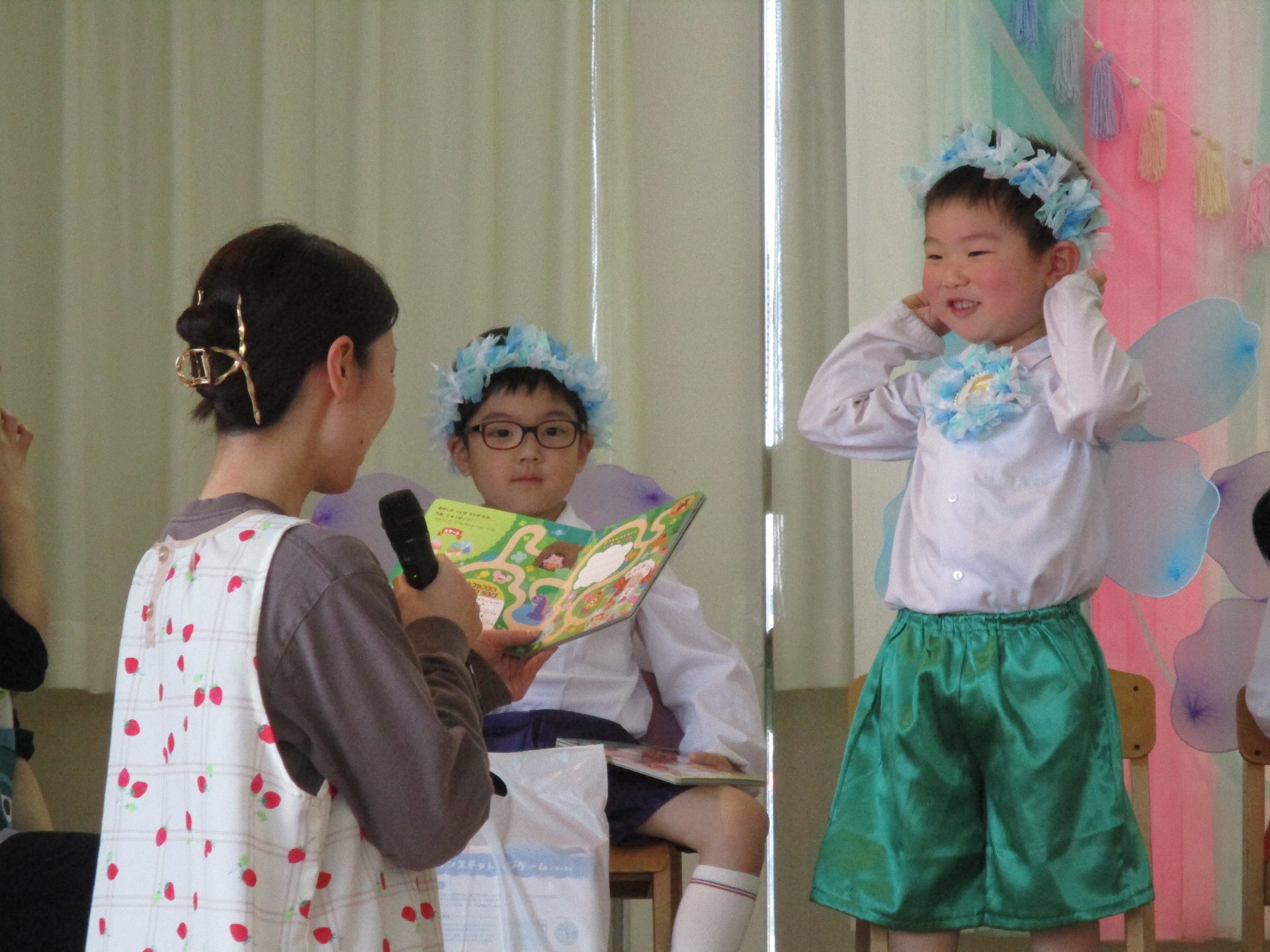 ５月★こいのぼり誕生会