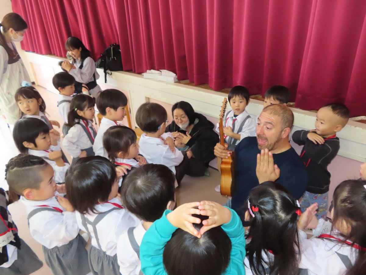 英会話保育　体験④