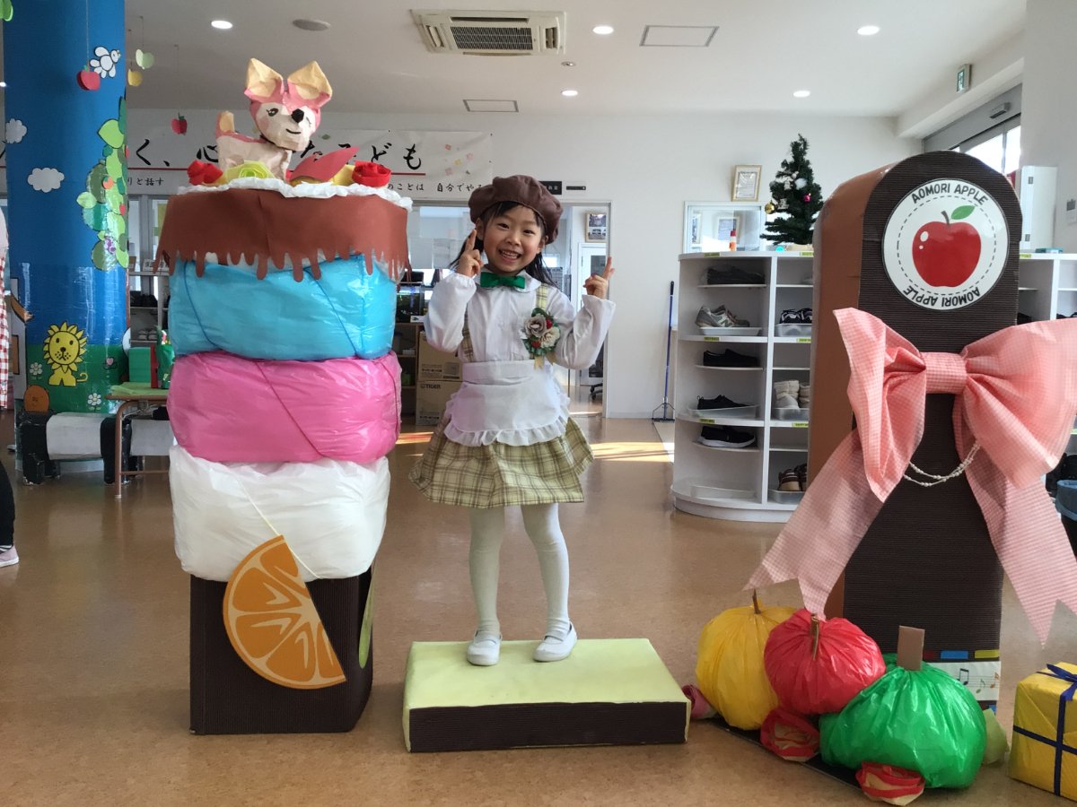 １２月誕生会★