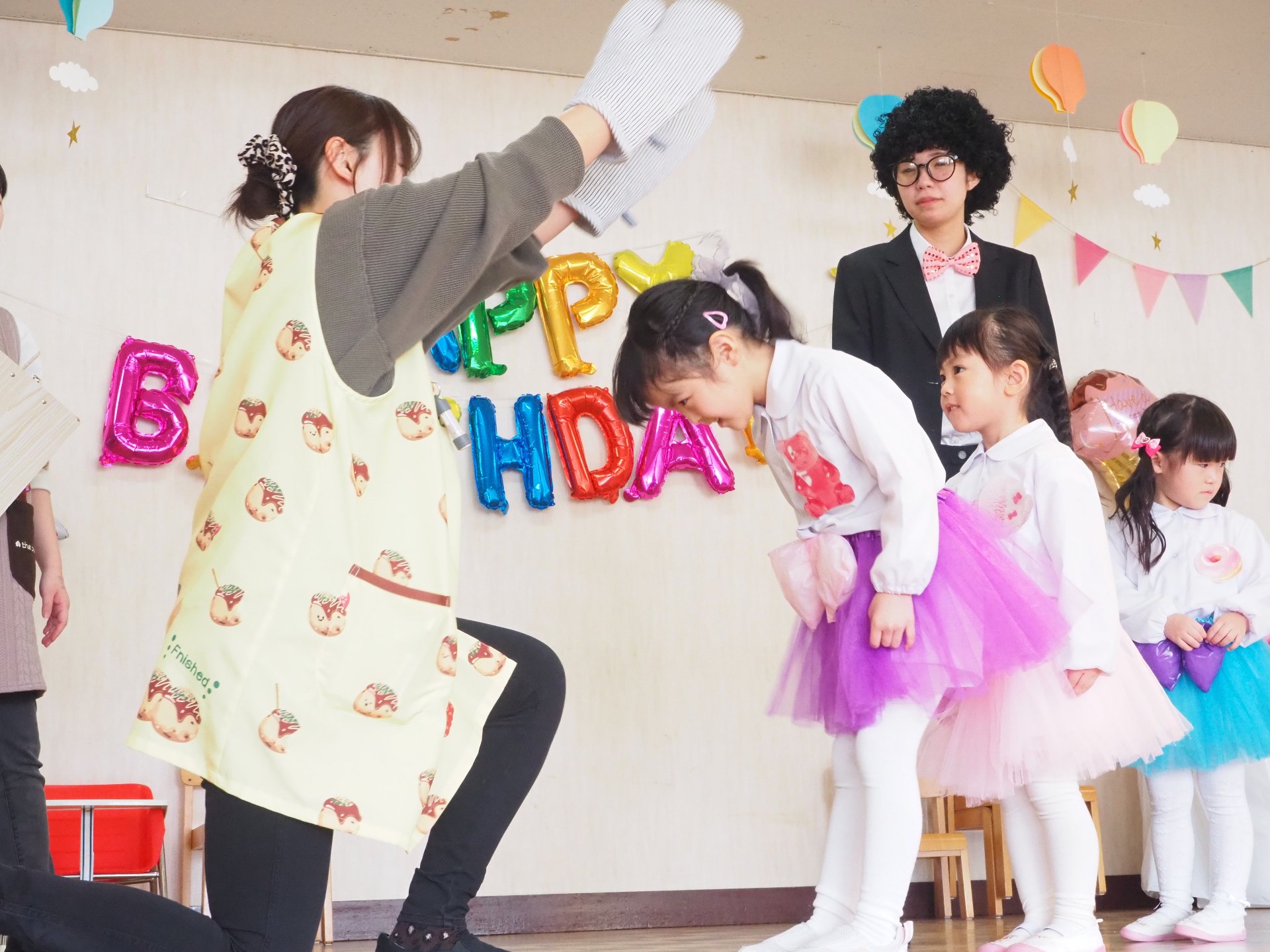 ☆ワールド誕生会☆