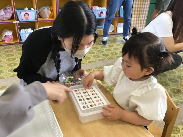 春の保育参観