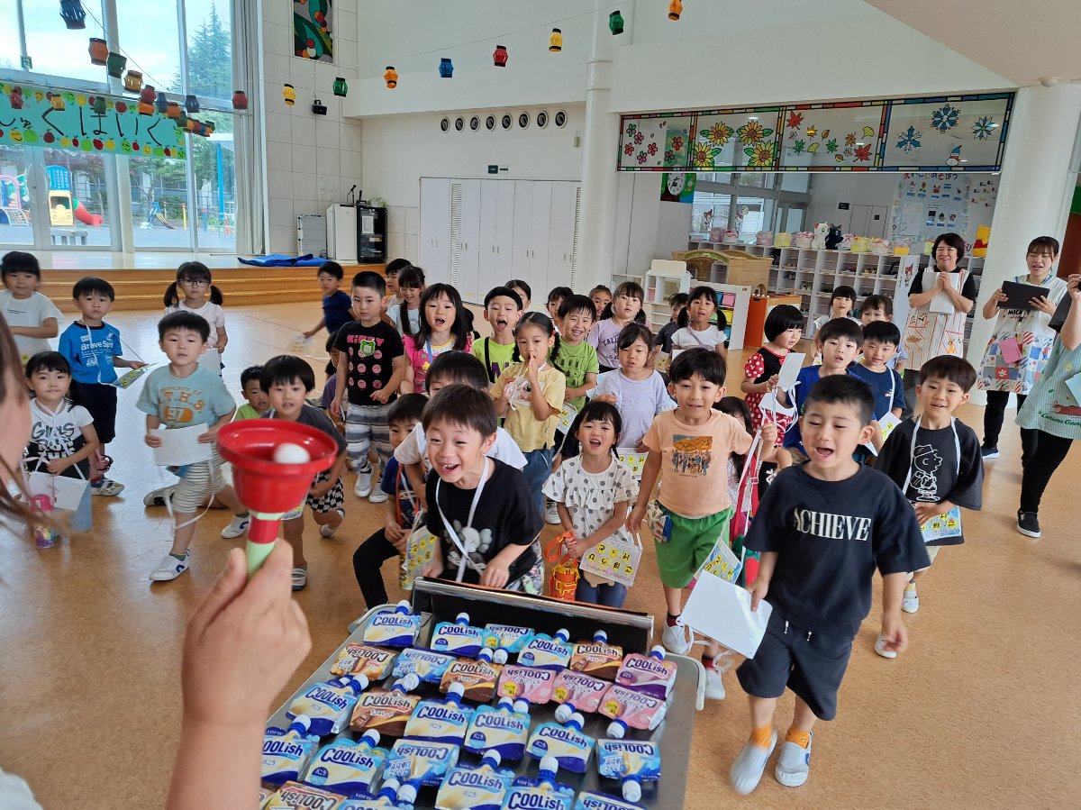 ☆合宿保育☆