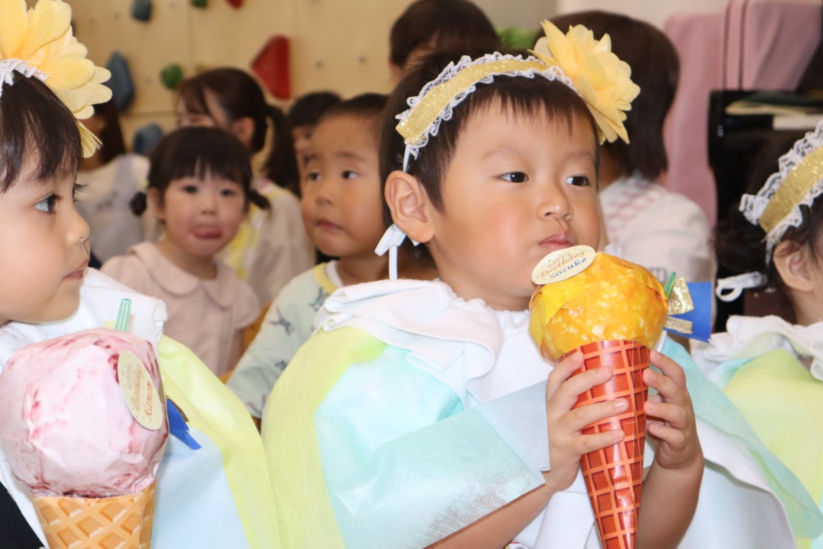 ８月誕生会