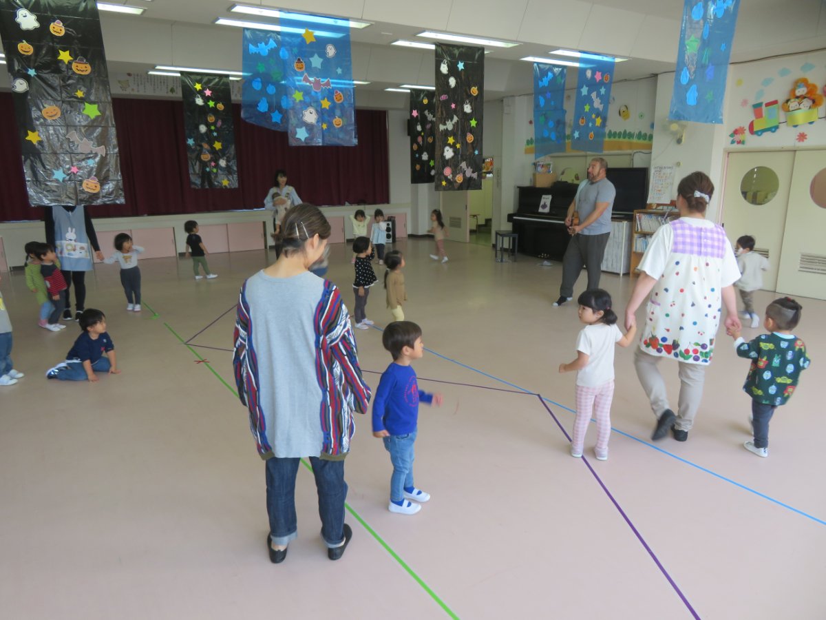 英会話保育体験④♪