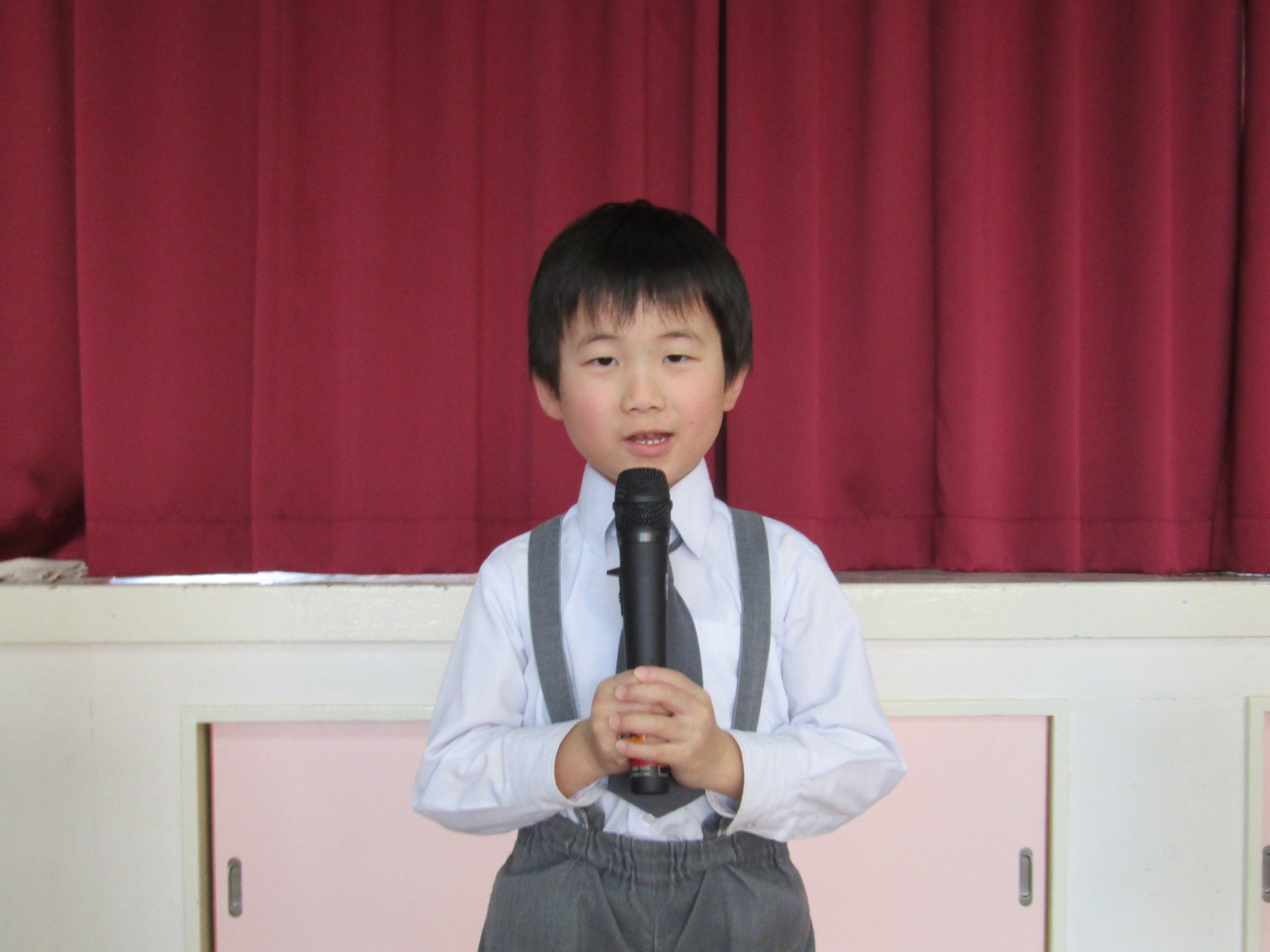 第３学期始業式