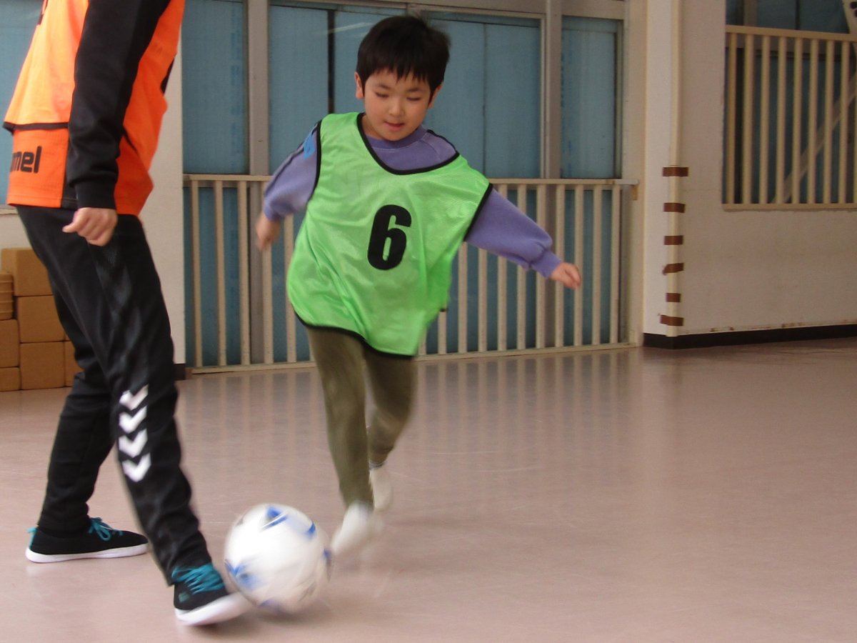 キッズサッカー体験☆