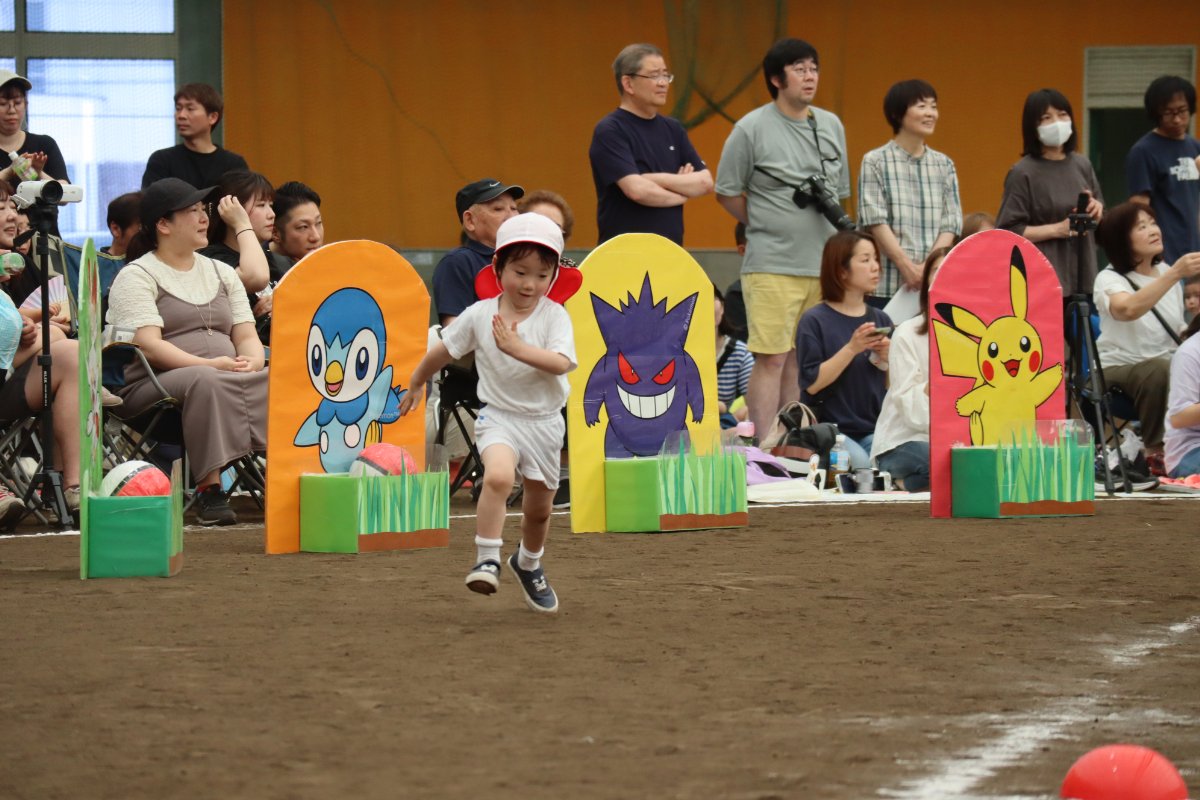 みんな頑張った運動会☀
