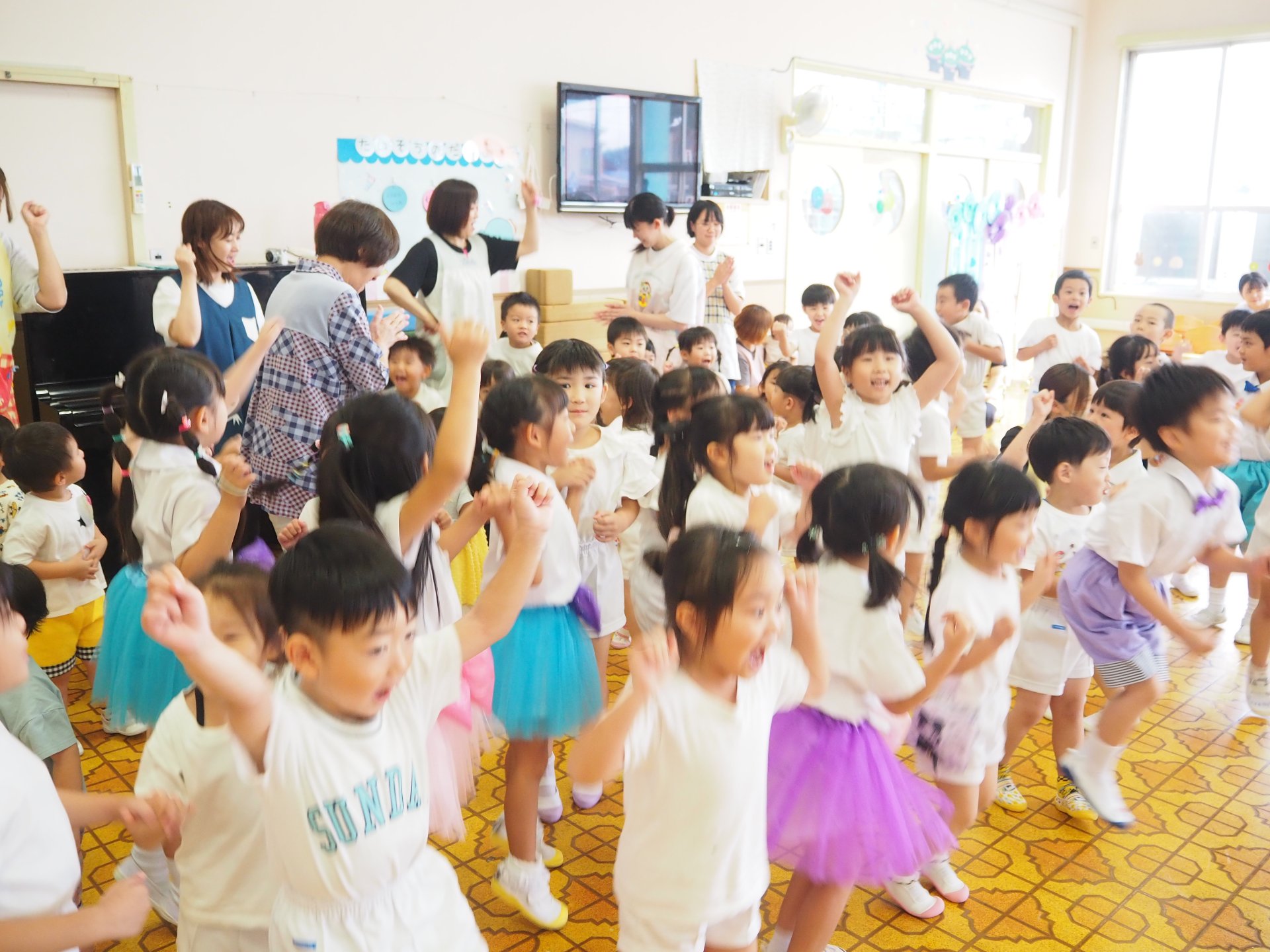 らっせらーねぶた誕生会