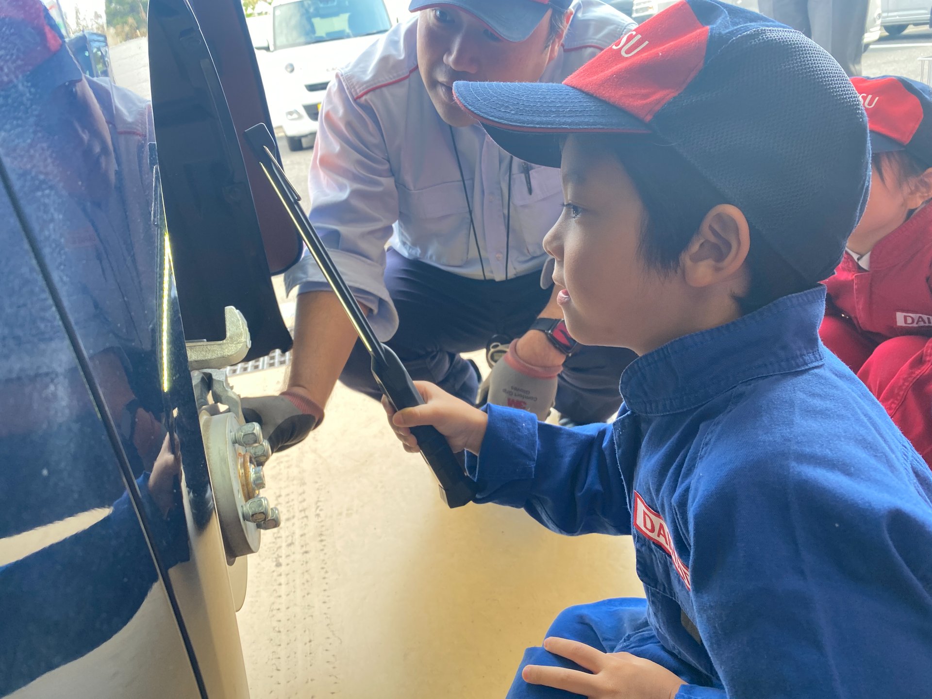 社会見学♪～ダイハツモータース～