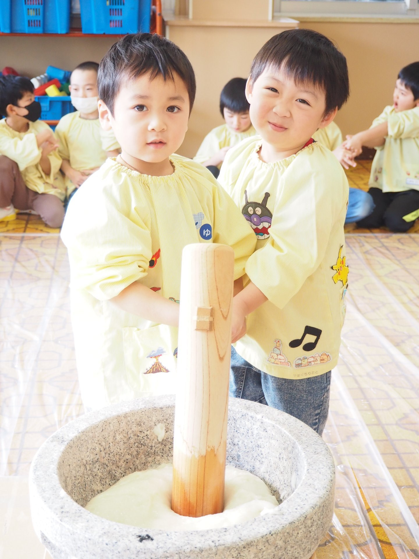 おもちつき～食育～
