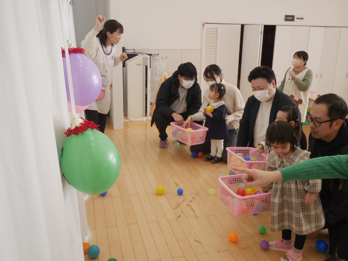 ★親子であそぼう★五角形リースを作って心の鬼をやっつけよう！！