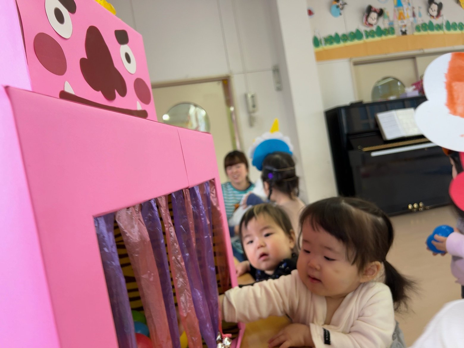 まめまき会の様子