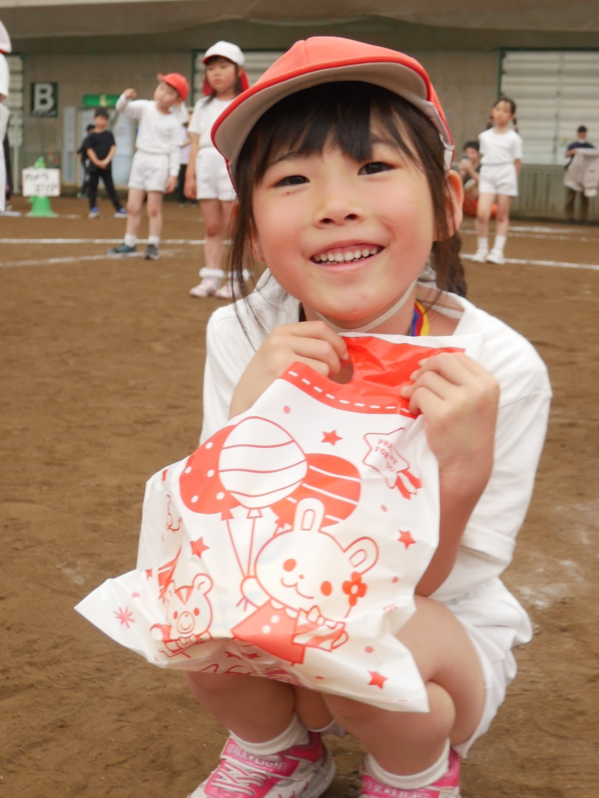 頑張った運動会