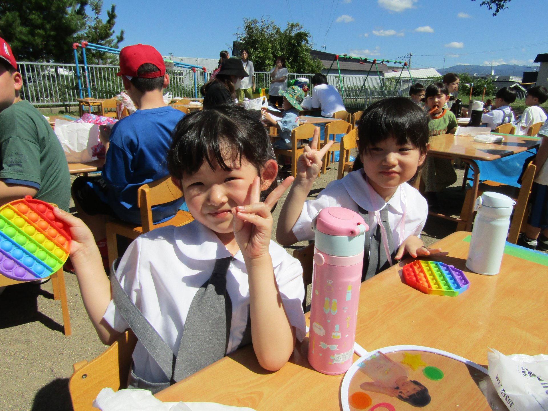 幼稚園祭