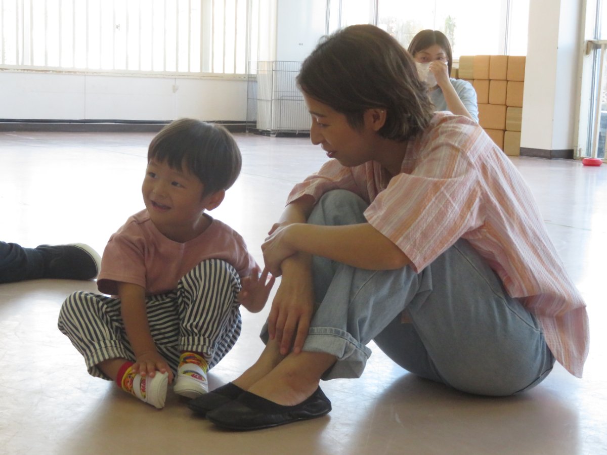 英会話保育体験③♪