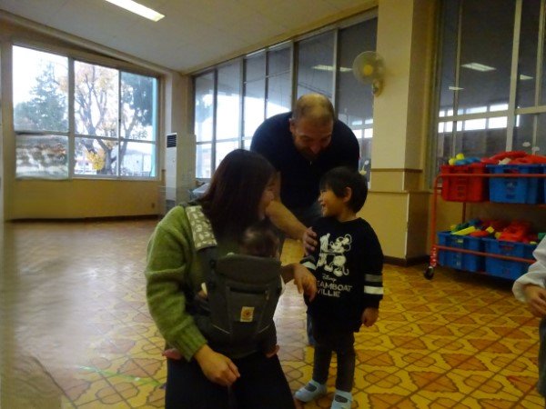 親子イベント「みんなでEnglish！」