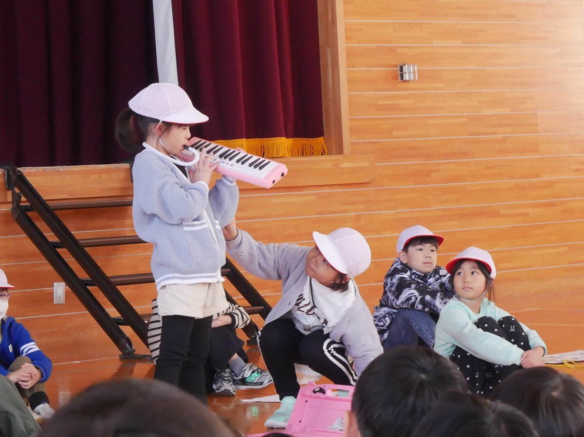 幼保小連携架け橋プログラム～小学校ってどんなところ？～