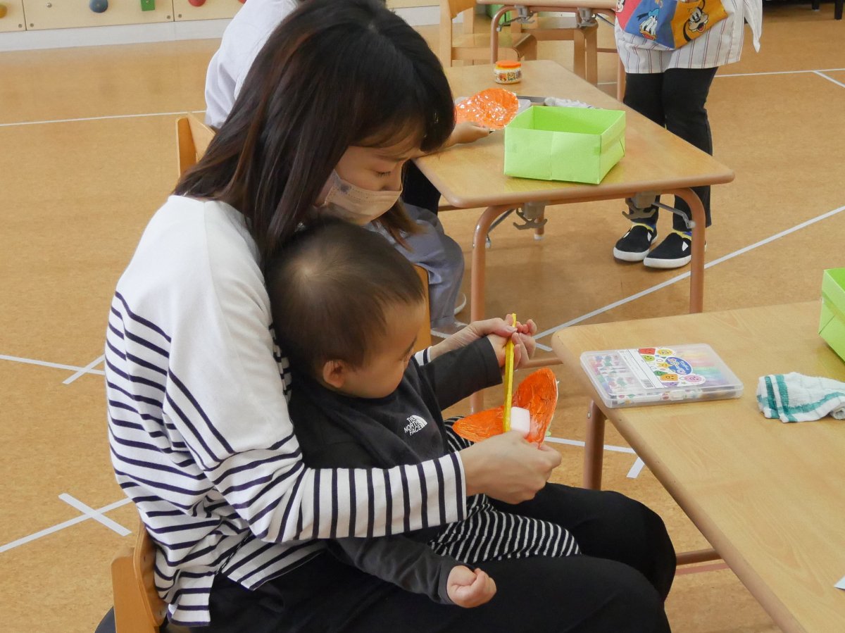 未就園児親子体験★親子で遊ぼう♪