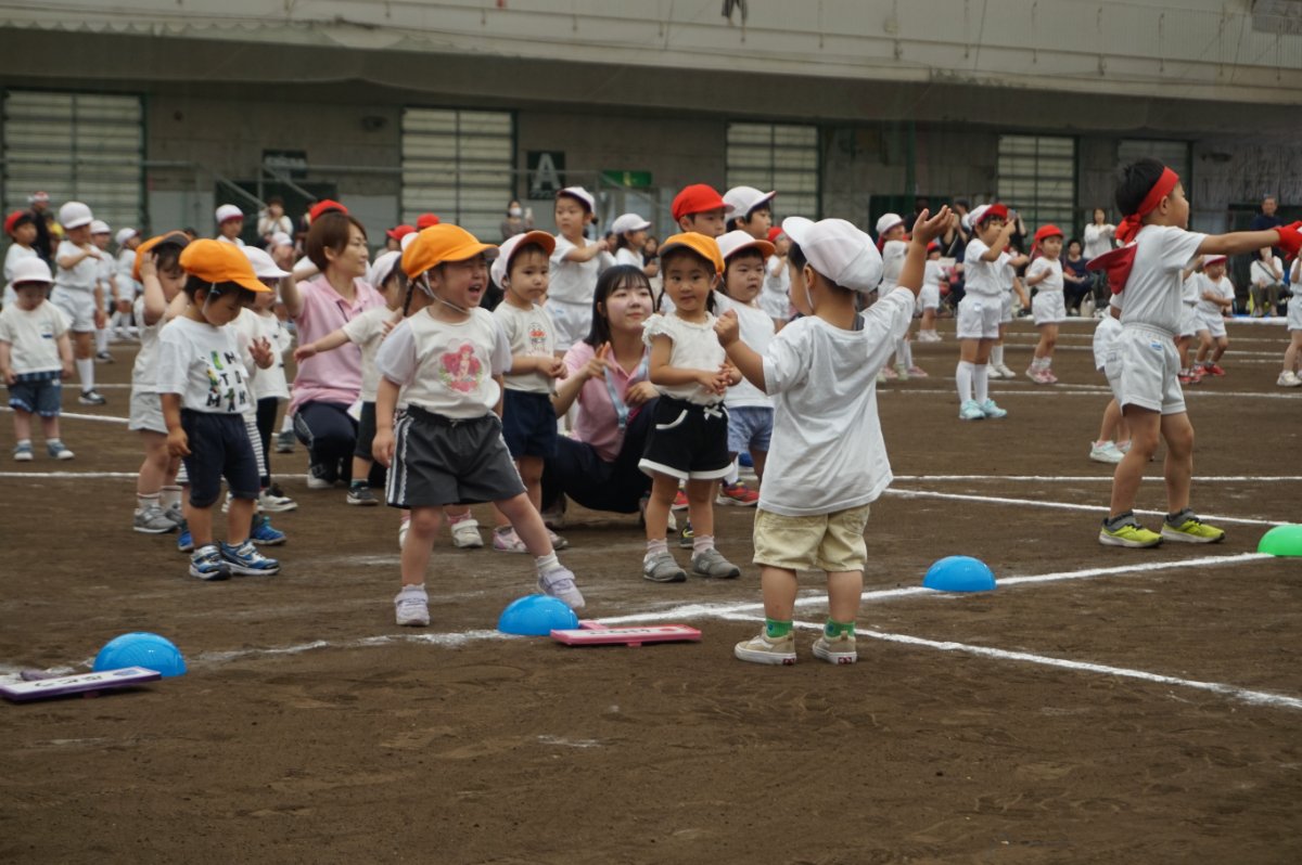 みんな頑張った運動会☀