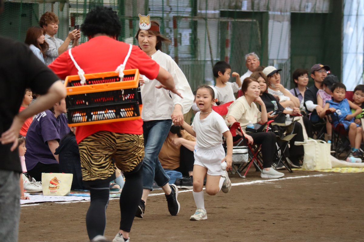みんな頑張った運動会☀
