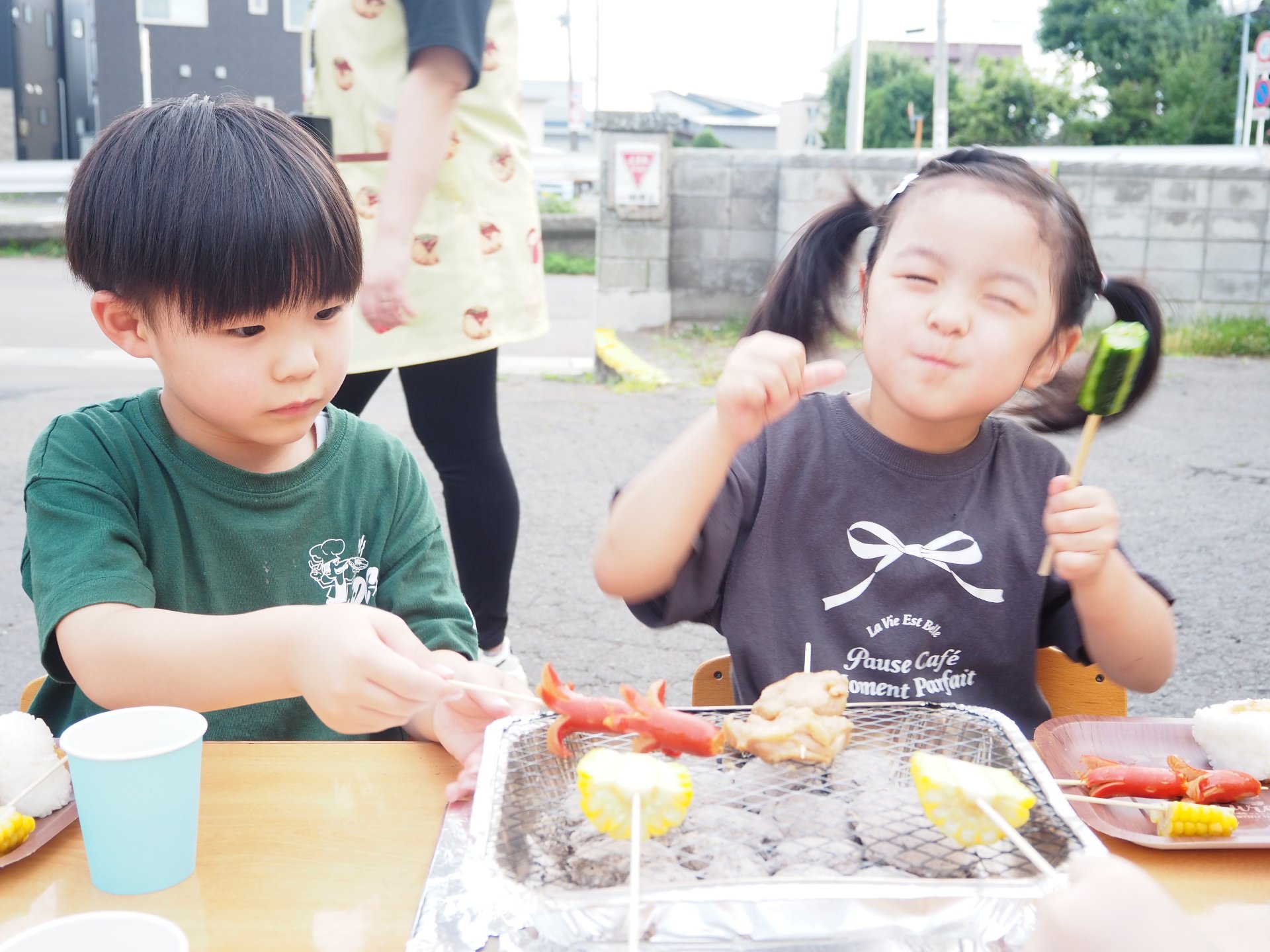 ☆合宿保育☆