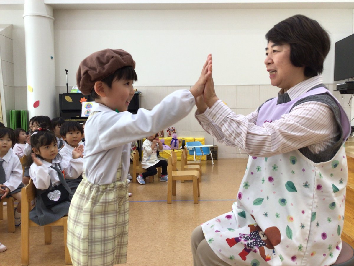 ♪10月誕生会♪