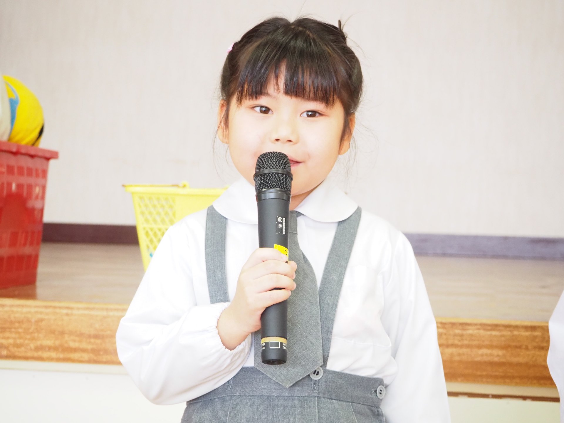 第三学期始業式