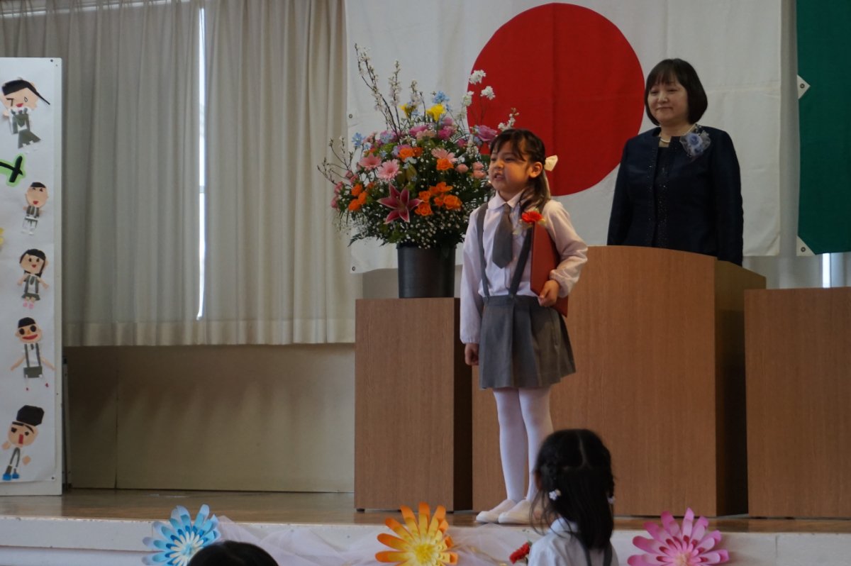 第46回卒園証書授与式★～りんご組さんおめでとう～